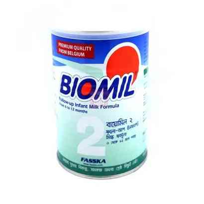Biomil 2 Follow-Up Infant Milk Formula Tin (6-12 months)